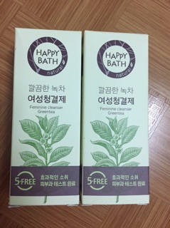 Dung Dịch Vệ Sinh Phụ Nữ HAPPY BATH