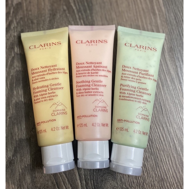 Sữa rửa mặt Clarins 125ml