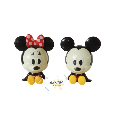 MÔ HÌNH CHUỘT MICKEY/ MINNIE TRANG TRÍ BÁNH KEM/ TRƯNG BÀY