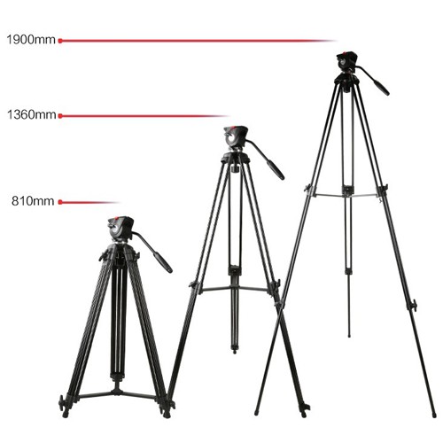 Chân máy quay Nets NT777