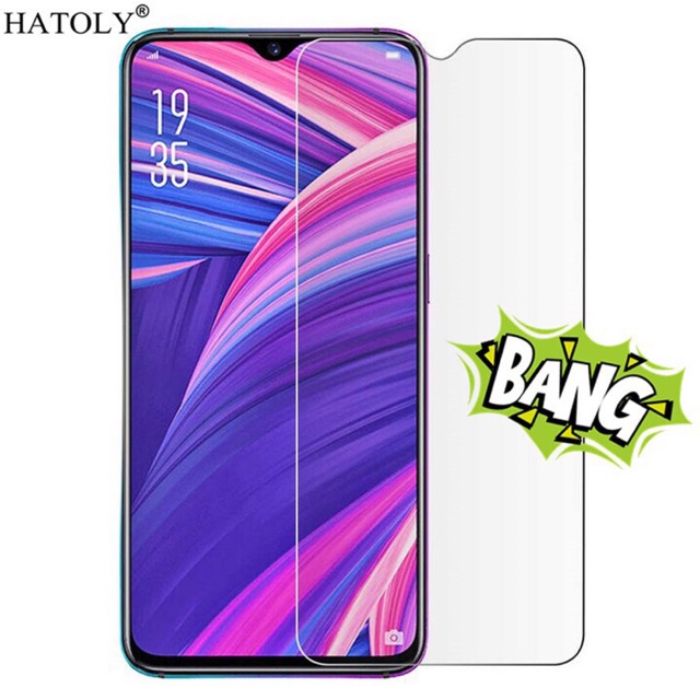 Kính cường lực Oppo A5s trong suốt