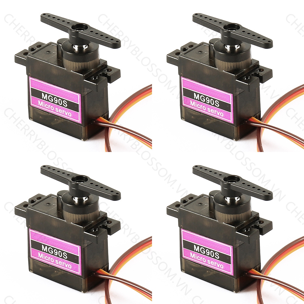 JPRICE 【COD】Động Cơ Servo Mg90S Dành Cho Đồ Chơi Xe Điều Khiển Từ Xa