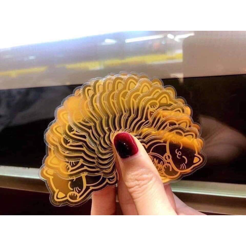 Miếng dán Linh Phù  điện thoại phù hợp các dòng máy hoặc bỏ ví đẹp lung linh. | BigBuy360 - bigbuy360.vn