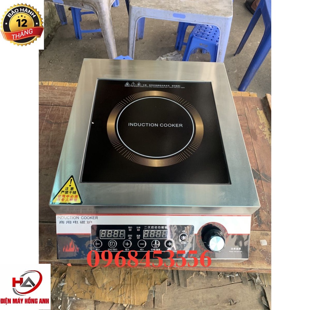 Bếp từ công nghiệp đơn công suất 5000W