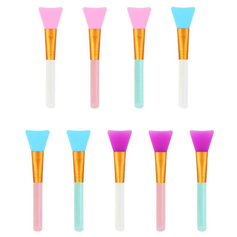 [Hàng mới về] Cọ trang điểm phết mặt nạ bằng silicone có thể tái sử dụng được cao cấp