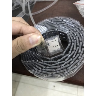 Socket im 6P Push tự nảy microsim