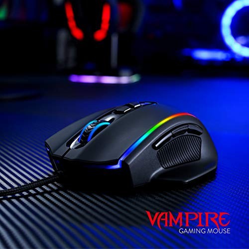 Redragon Chuột Gaming Có Dây Rgb M720-rgb