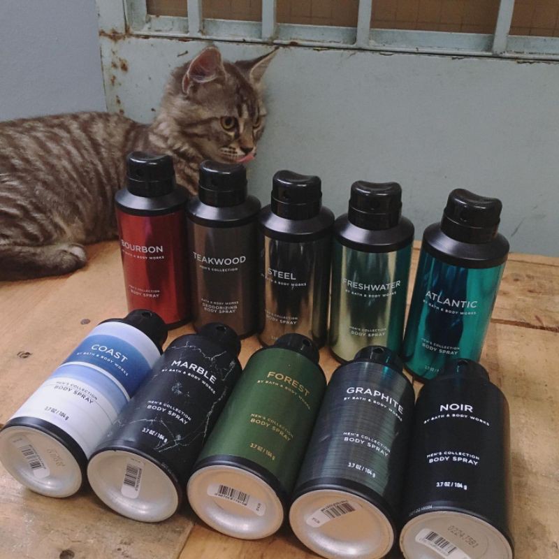 🧖‍♂️ Xịt khử mùi (Body Spray)💆‍♂️ 104g - Bath & Body Works via KATH