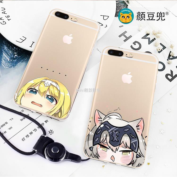 Ốp Điện Thoại In Hình Fgo Black Joan Saber King Cá Tính Cho Iphone11Pro Xsmax Xr / 8plus Huawei | BigBuy360 - bigbuy360.vn