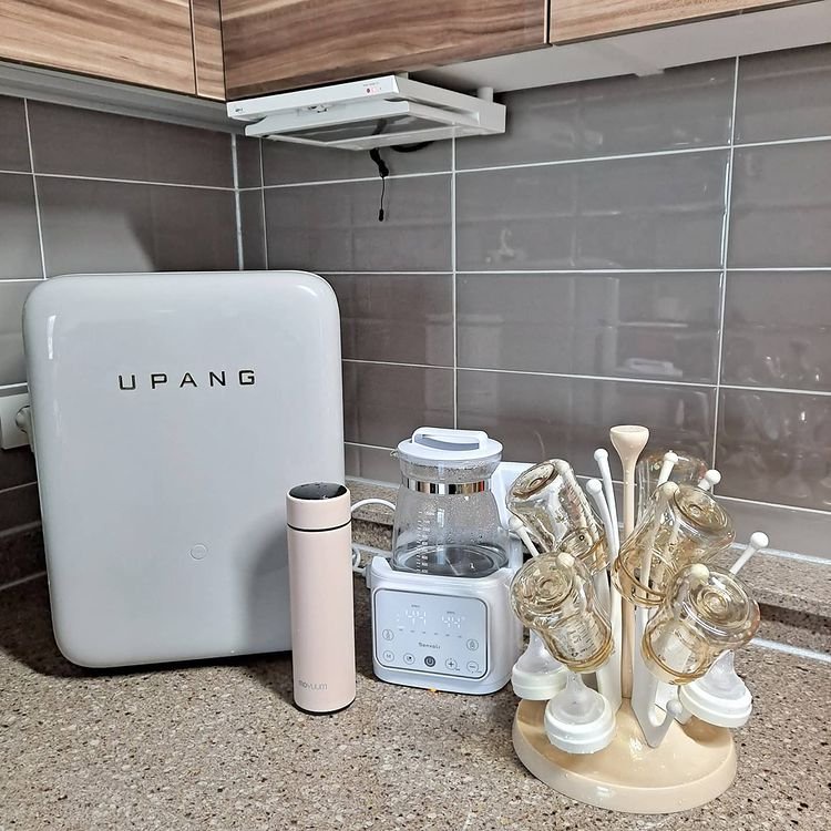 Gía úp bình sữa đa năng Drying Rack TGM chính hãng Hàn Quốc | Giá để bình sữa, đồ dùng pha sữa cho bé