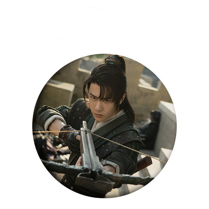 Huy hiệu cài áo IN HÌNH Hữu phỉ Chu Phỉ Tạ Doãn dễ thương tiện lợi m01