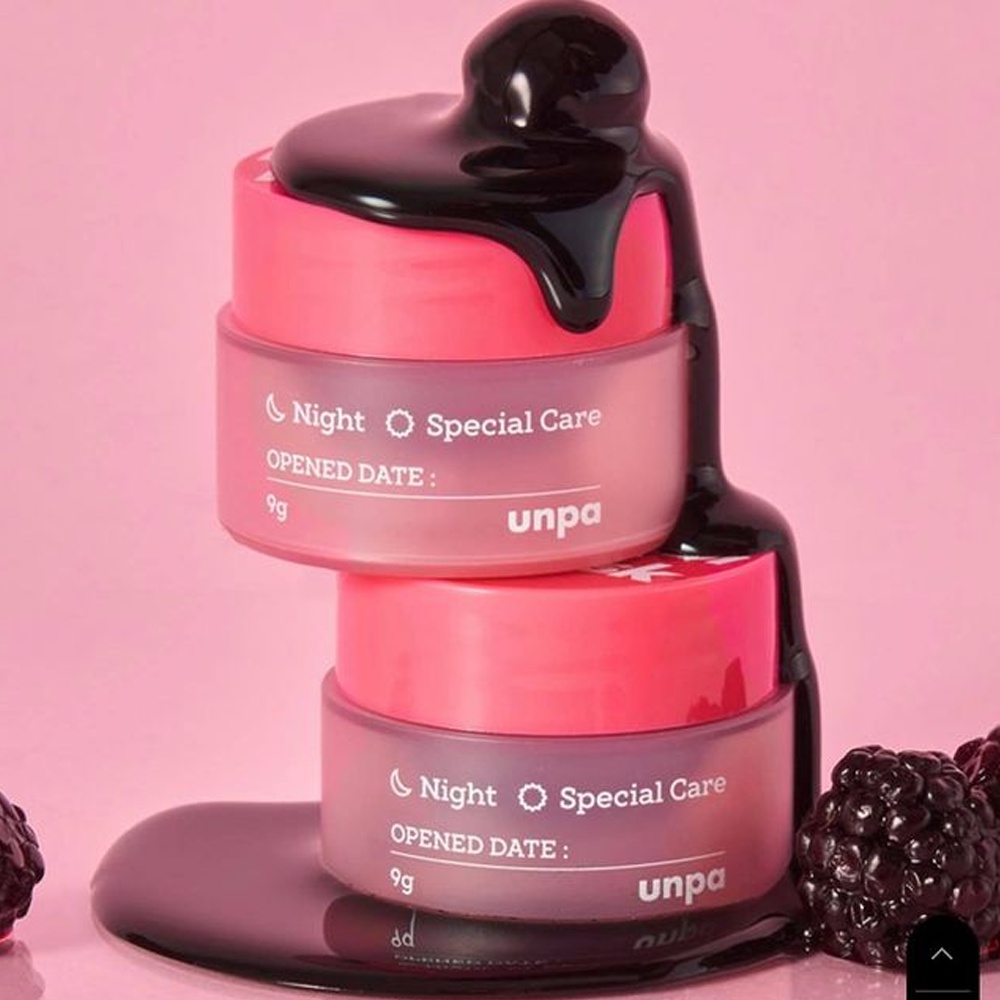 Mặt Nạ Ngủ Dưỡng Ẩm Môi Unpa Bubi Bubi Lip Mask (9g)