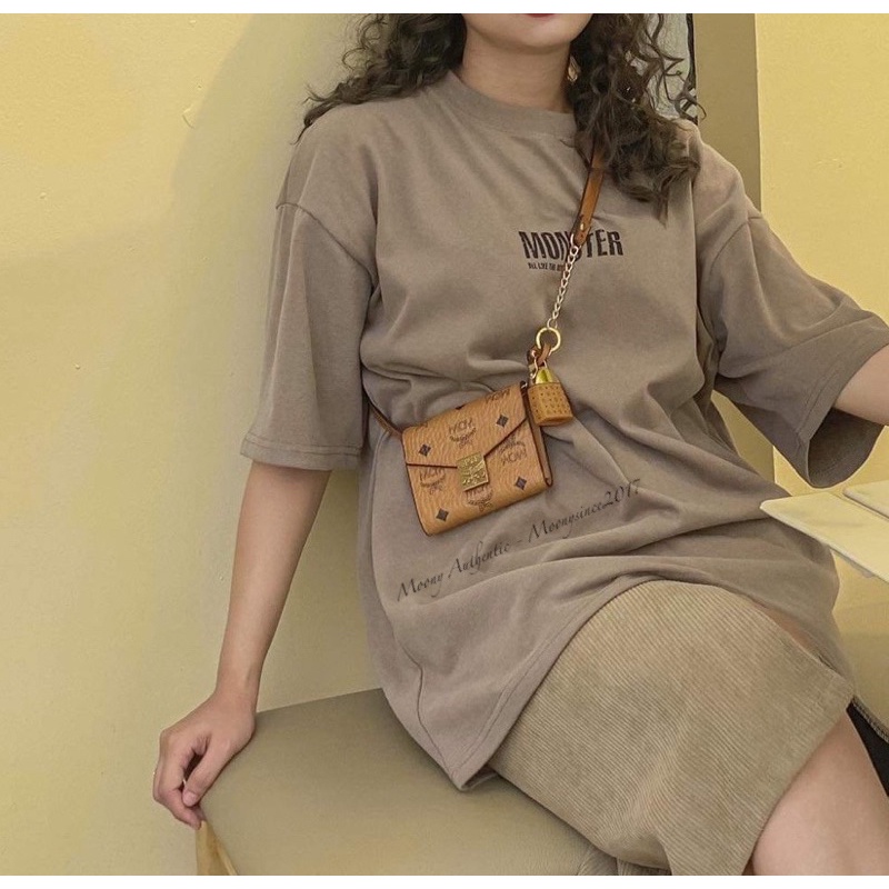 Nước hoa MCM mini 7ml mix dây da hãng và mini 7ml thường có bill duty free