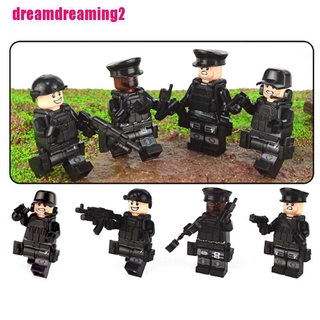 Bộ Đồ Chơi Lắp Ráp Lego Cảnh Sát Quân Đội