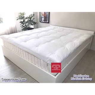 Đệm Topper 5 sao độ phồng 9cm
