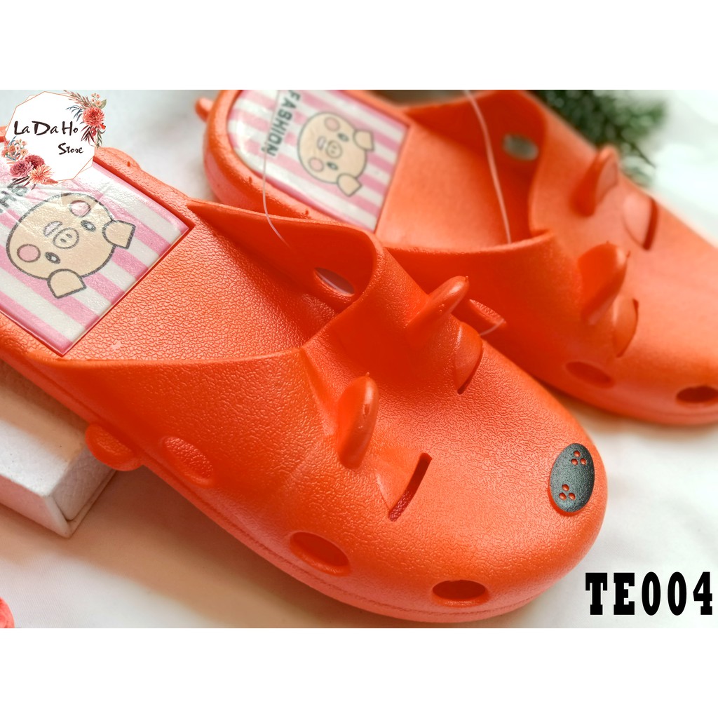 Dép Bít Đầu Trẻ Em Kiểu Chó Ngủ Gật