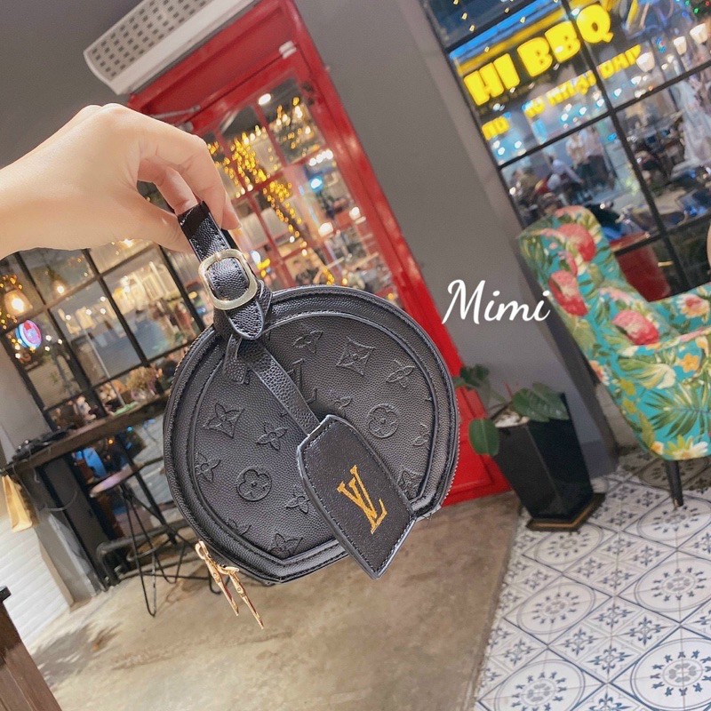 Cốp LV dáng tròn
