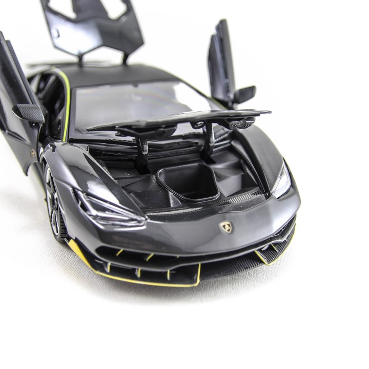 MÔ HÌNH LAMBORGHINI CENTENARIO BLACK 1:18 MAISTO MH-31386G