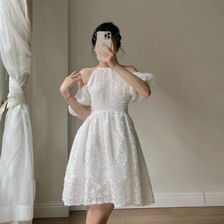 ĐẦM CỔ YẾM RỚT VAI (KÈM VIDEO HÌNH THẬT)
