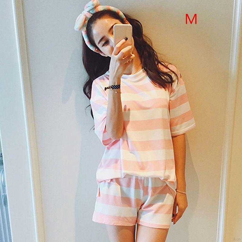 Bộ Đồ Ngủ Tay Dài In Hình Hoạt Hình Xinh Xắn