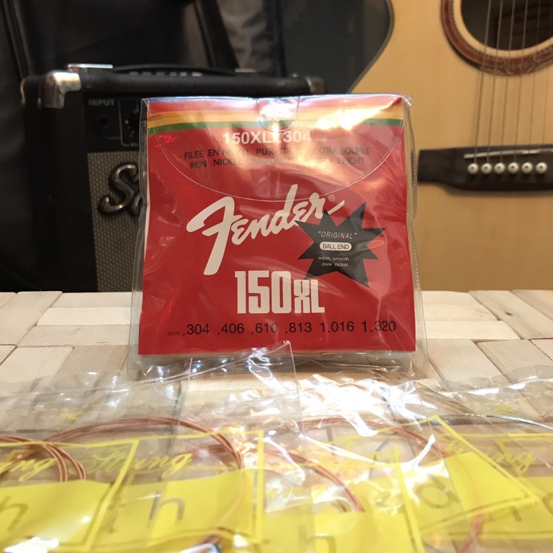 Dây guitar điện Fender 150xl (rẻ vô địch)
