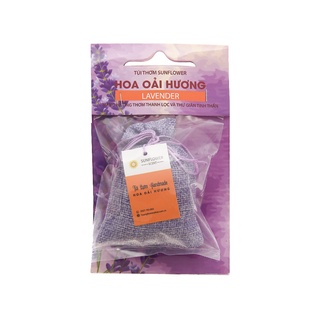 Túi thơm Sunflower hương hoa oải hương 30g