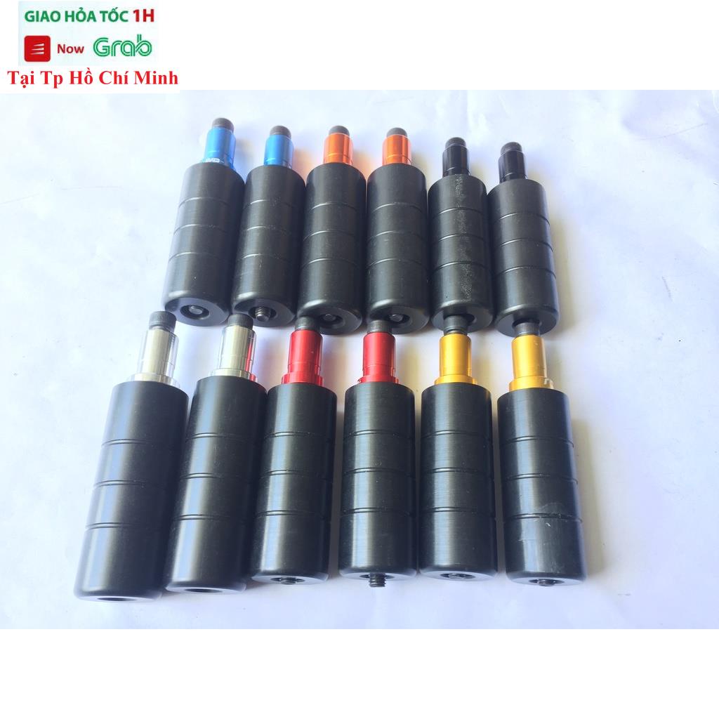 Chống Đổ Sau Đúc Nhựa Đặc Lõi Nhôm CNC Lắp Được Trên Các Dòng Xe Máy