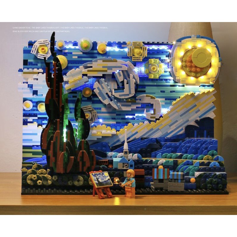 Bộ lắp ráp The Starry Night