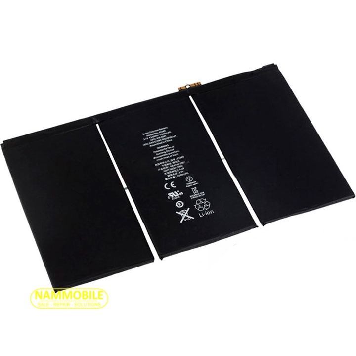 Pin I-pad 3 A1459 A1460 A1458 A1403 A1416 A1430 cam kết dung lượng chuẩn 11560mAh