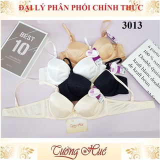 Áo lót nữ annie 3013 trơn mút mỏng cúp a/b