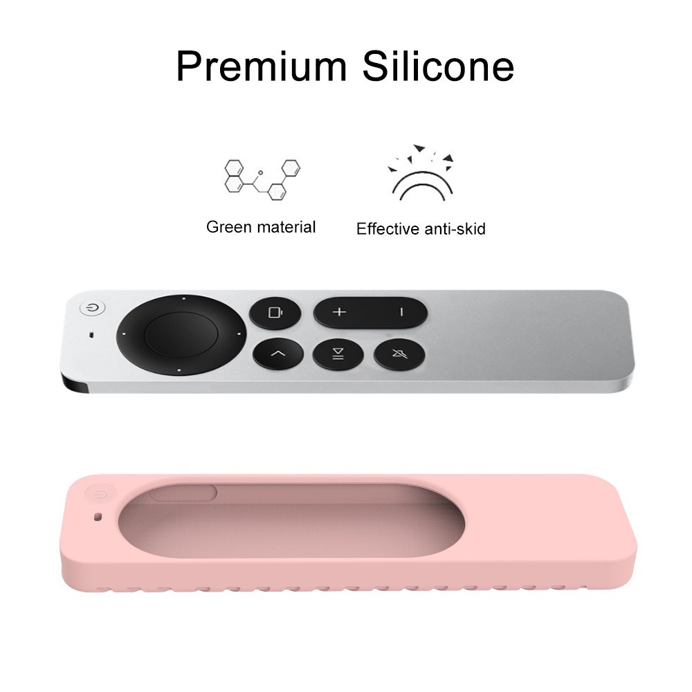 Vỏ Bọc Điều Khiển Từ Xa Bằng Silicon Nhiều Màu Chống Nước Chống Bụi Cho 2021 Apple Tv 4 | BigBuy360 - bigbuy360.vn