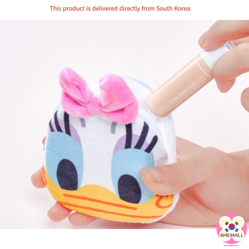 DAISO DISNEY Ví Đựng Tiền Xu Hình Vịt Donald Kiểu Hàn Quốc Dễ Thương