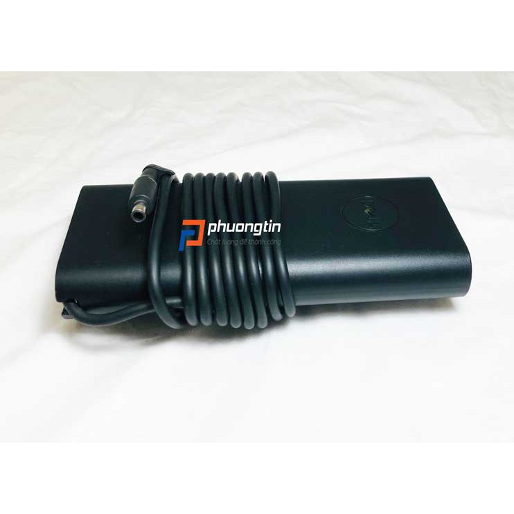 Adapter sạc zin Dell oval kim nhỏ 130w 19.5V - 6.67A Sạc Dell Precision m3800, 5510, 5520, 5530 BH 12  tháng