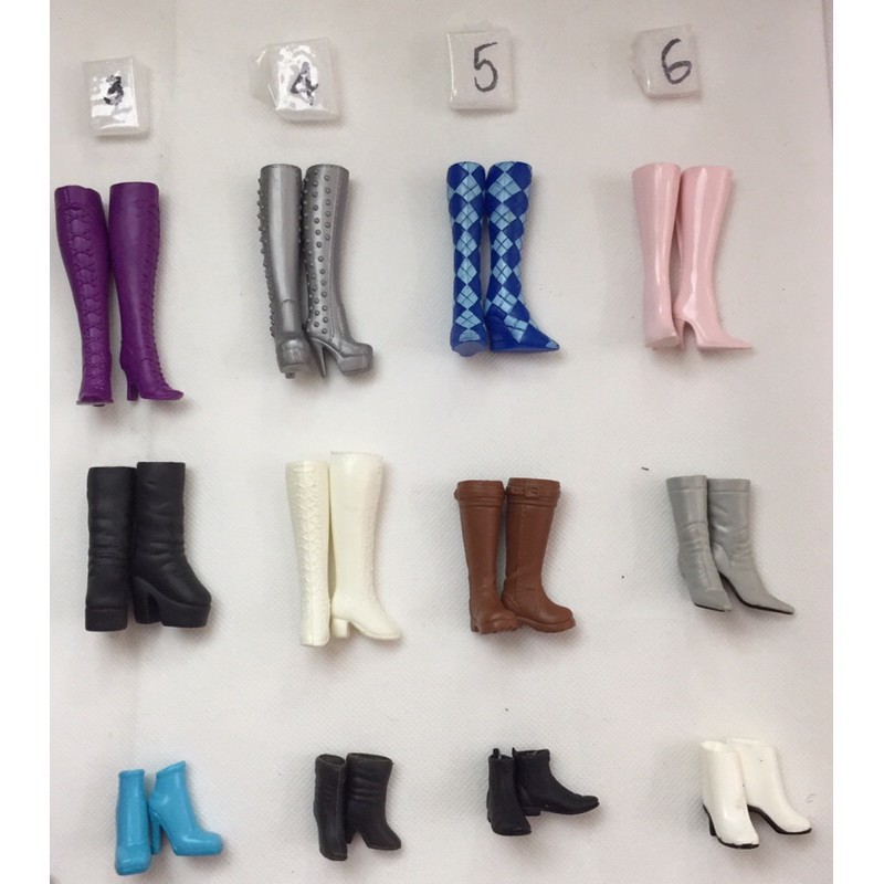 G14 - Giày boot dành cho búp bê barbie