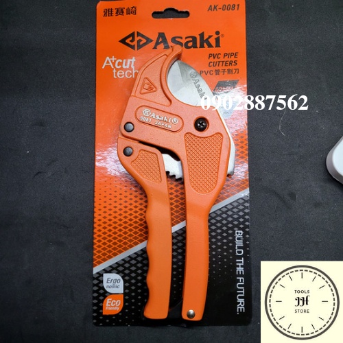 Kéo cắt ống nước ống nhựa PVC ASAKI 42mm AK-0081