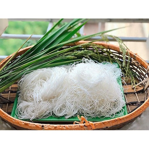 500g Miến đậu xanh giảm cân Nong Woo Hàn Quốc (100% từ đậu xanh) Siêu ngon