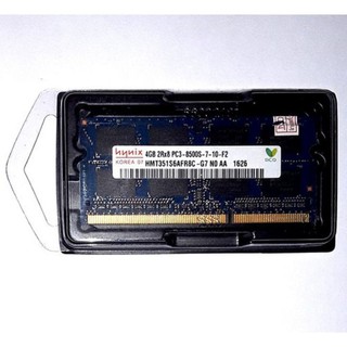 Ram laptop ddr3 hynix korea 4gb 8500s 1066 pc3 full box