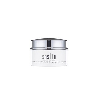 Kem dưỡng ẩm, tái tạo da Soskin Energizing Moisturizing Cream 50ml