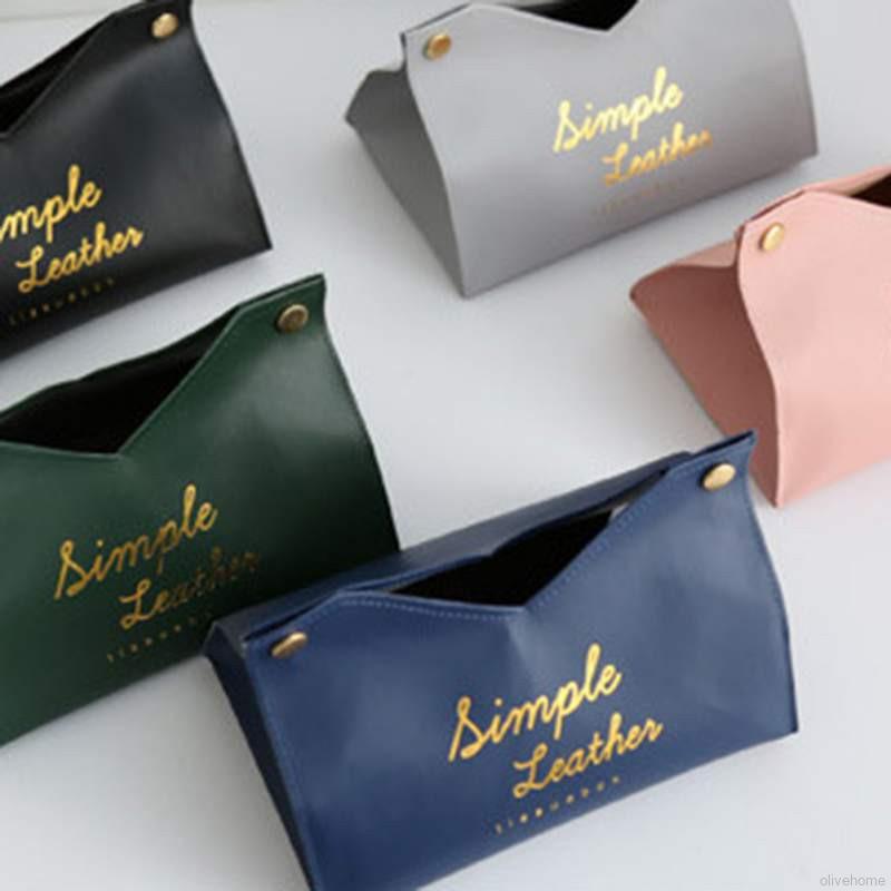 Hộp da đựng khăn giấy tiện dụng | BigBuy360 - bigbuy360.vn