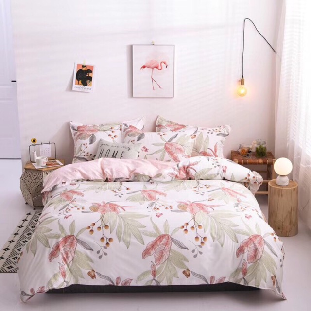 BỘ GA GỐI POLY COTTON MẪU MỚI (ib chọn mâu)