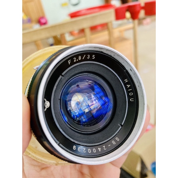 Ống kính chụp ảnh Lens Haiou 35mm f2.8 ngàm MD