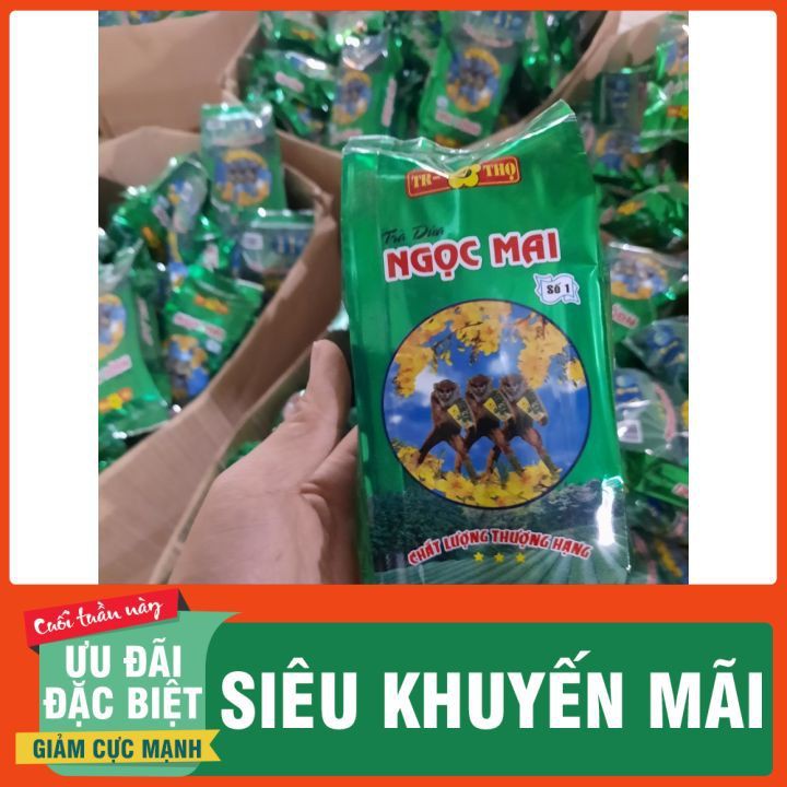 Trà dứa Ngọc Mai 60g 🚀 hàng chính hãng công ty 🚀 trà hương lá dứa dùng làm trà đá 🍺 trà đường 🧊 trà tắc 💥