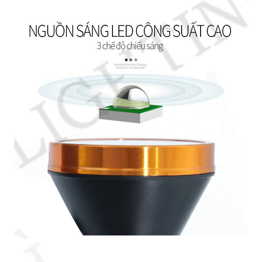 ĐÈN ĐỘI ĐẦU MỸ LINH 203 LÍNH,339 [SIÊU CHỐNG NƯỚC,SIÊU TIỆN LỢI]MANG ĐẾN SỰ TIỆN LỢI CHO MỌI GIA ĐÌNH