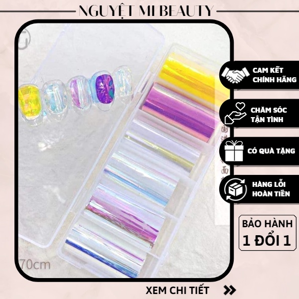 xà cừ giấy nguyên set