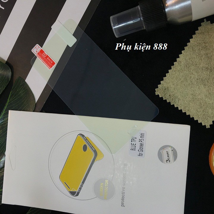 Miếng dán dẻo nano Gionee P5 Mini Glass - CL195