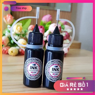 MỰC XĂM INKBOX NỬA THÁNG 10ML