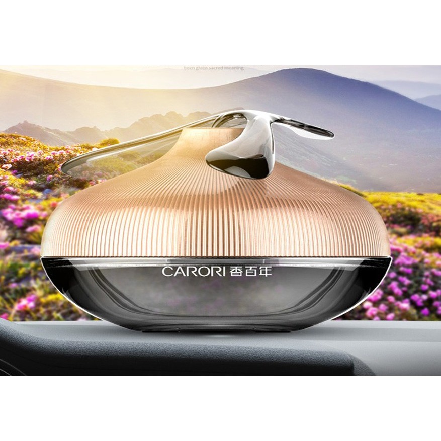 Nước Hoa ô tô Carori Z301 mùi hương sang trọng, thiết kế tinh tế với hình ảnh chim bồ câu thăng bằng siêu đẹp