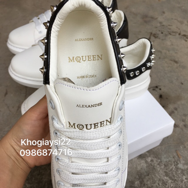 [SALE SỐC-THANH LÝ LẺ SIZE] Giày Alex MC queen MQ size 36-&gt;43