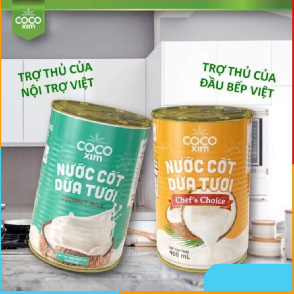 [Q.3] QUẬN 3 [HỎA TỐC] NƯỚC CỐT DỪA COCOXIM COCONUT COCO XIM RẺ NHẤT SHOPEE