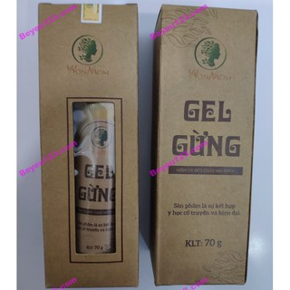Gel gừng giảm eo Wonmom 70g
